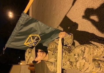 Army supply specialist, honors student competes for beauty crown
