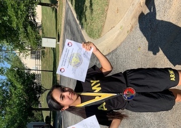 Army supply specialist, honors student competes for beauty crown