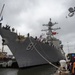 Winston S. Churchill Returns to Homeport after Deployment to U.S. 5th and 6th Fleet