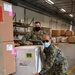 COVID-19 Vaccine transfer from NAS Sigonella to USS Eisenhower
