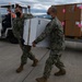 COVID-19 Vaccine transfer from NAS Sigonella to USS Eisenhower