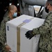 COVID-19 Vaccine transfer from NAS Sigonella to USS Eisenhower