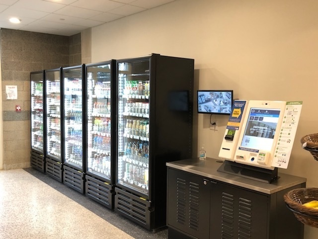 NEXCOM Opens Micro Market at NWS Yorktown