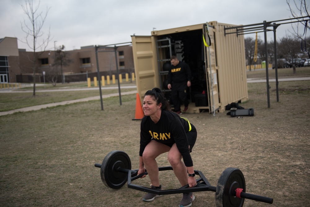 Army engineer helps Soldiers meet physical readiness goals