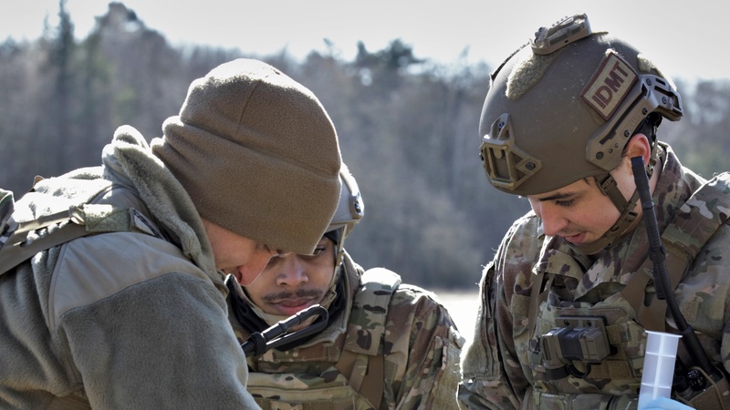 435  Contingency Response Group Defender 21 Training preparation