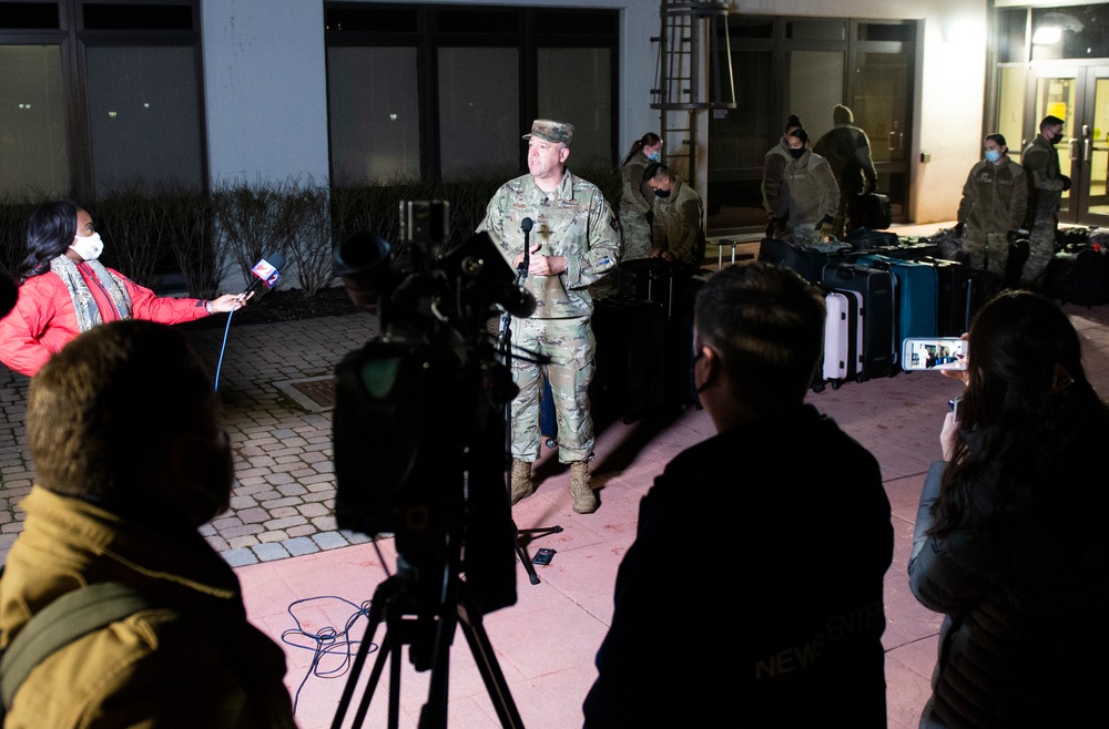 88th Medical Group COVID-19 Deployment