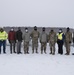 General visits northernmost USACE-run flood control project