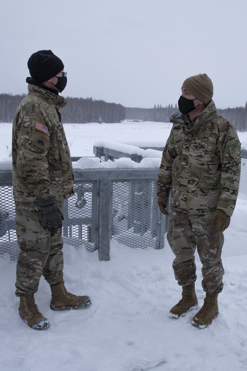 General visits northernmost USACE-run flood control project