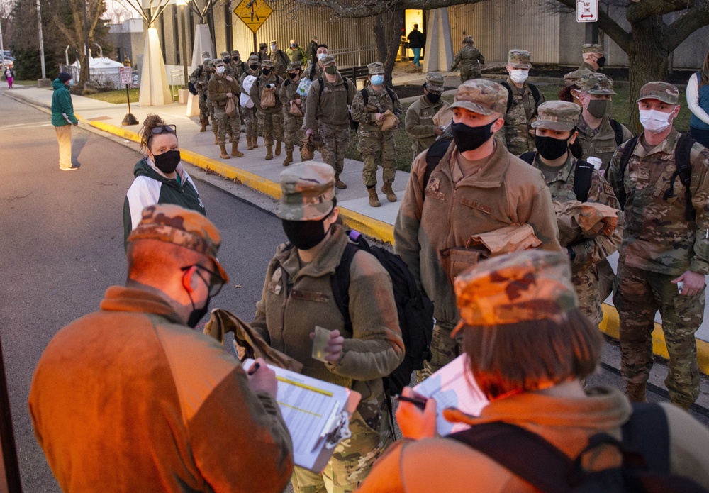 88th Medical Group COVID-19 Deployment