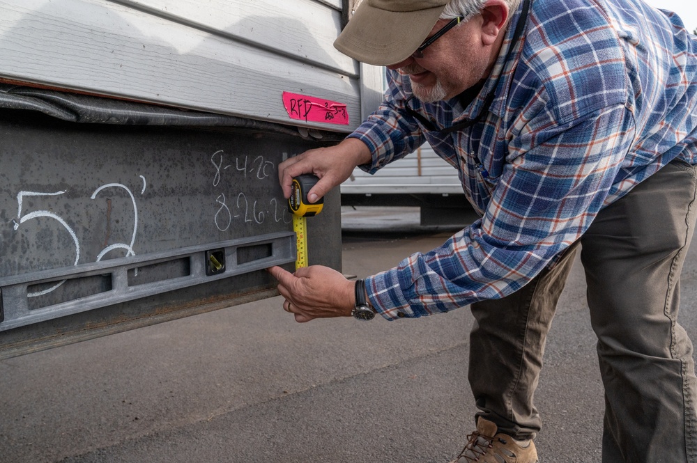Mobile HOmes are Checked for Safety