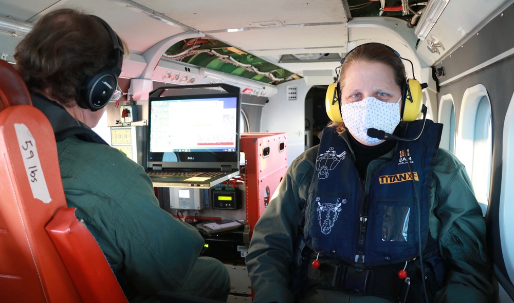 NRL Researchers Search for Critical Ocean Sciences Data With Lidar