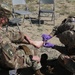 Soldiers deployed to Camp Arifjan earn Norwegian Foot March badge