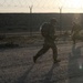 Soldiers deployed to Camp Arifjan earn Norwegian Foot March badge
