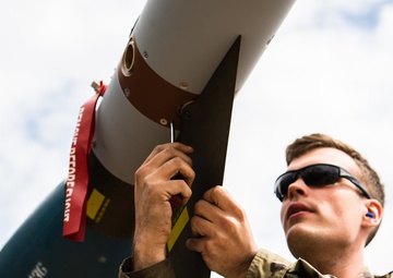 Second Bomb Wing executes Combat Hammer