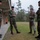 Korps Mariniers Visit Camp Lejeune