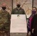 49 Wing command signs Month of Military Child Proclamation