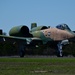 A-10 Thunderbolt II Demonstration Team lands in Texas