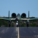 A-10 Thunderbolt II Demonstration Team lands in Texas