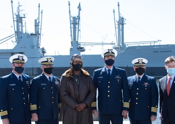Coast Guard commissions newest National Security Cutter