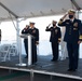 Coast Guard Cutter Stone Commissioning Ceremony