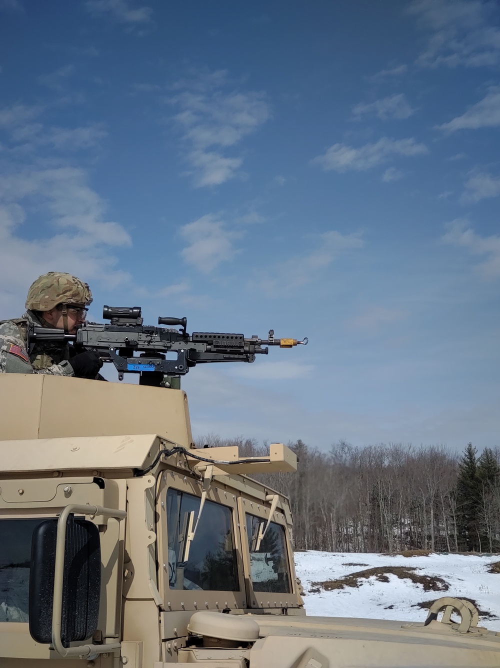 Cavalry trains for deployment after returning from D.C.