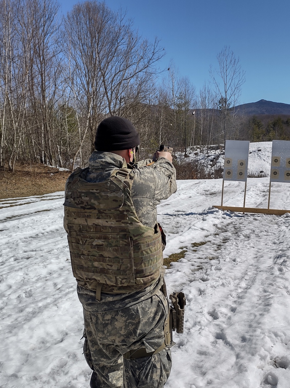 Cavalry trains for deployment after returning from D.C.