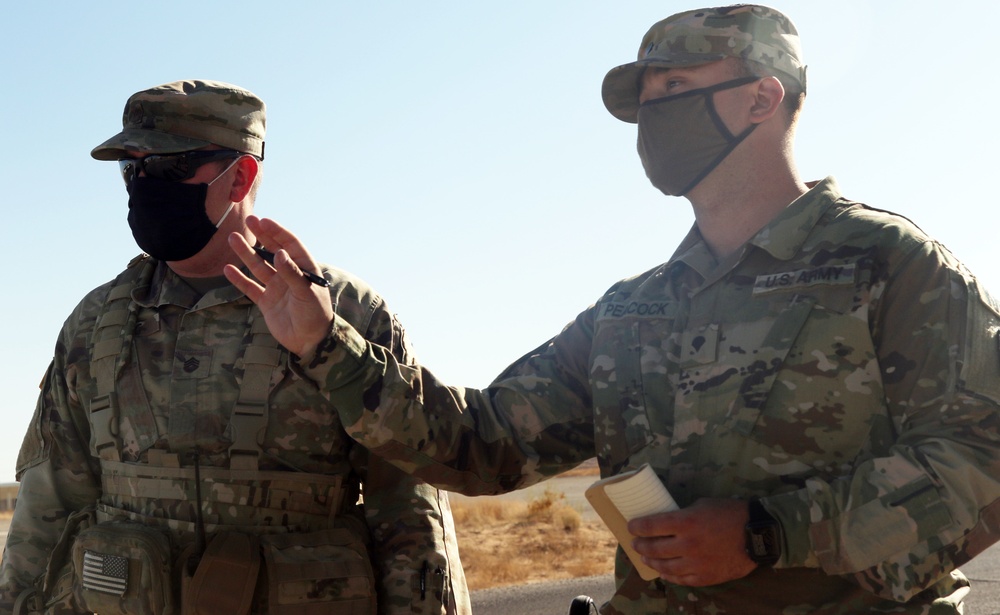 TF Raider prepares 233rd MP for deployment