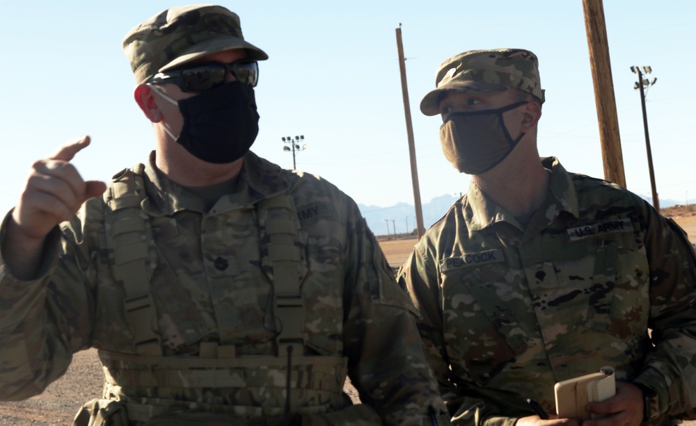 TF Raider prepares 233rd MP for deployment
