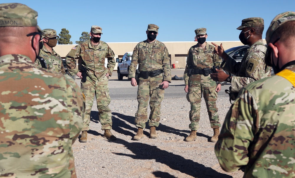 TF Raider prepares 233rd MP for deployment