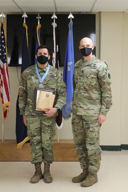 SSG Daniel Colón, Sergeant Audie Murphy Club