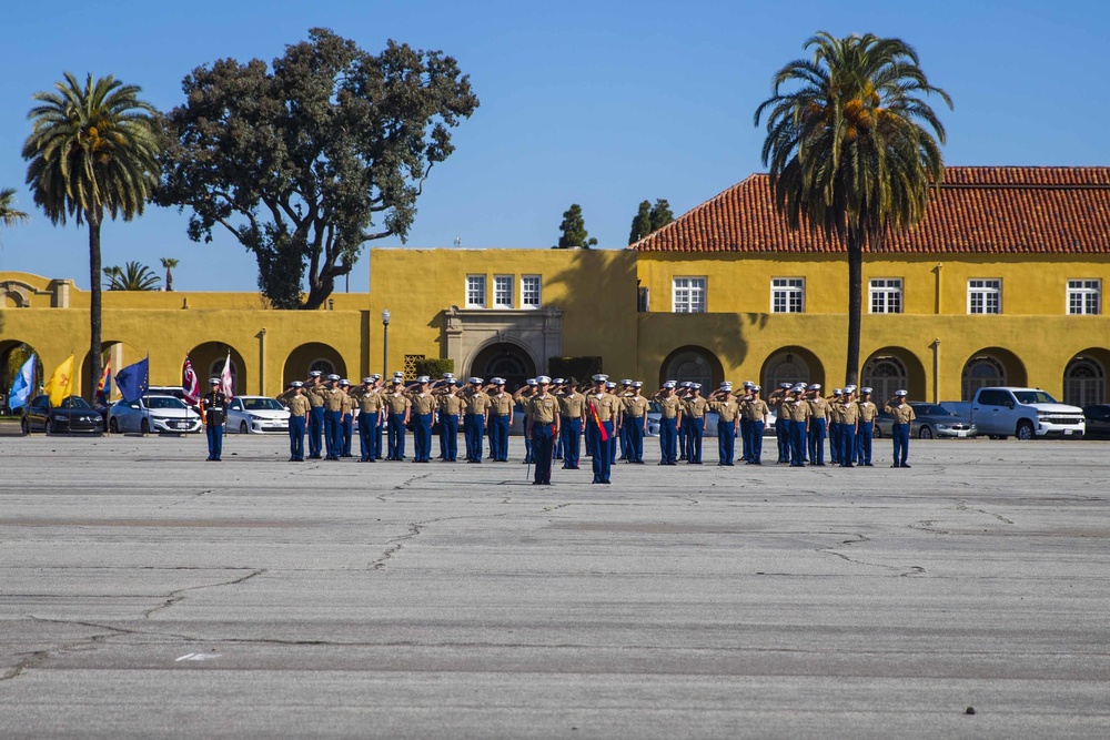 Mike Company Graduation Ceremony