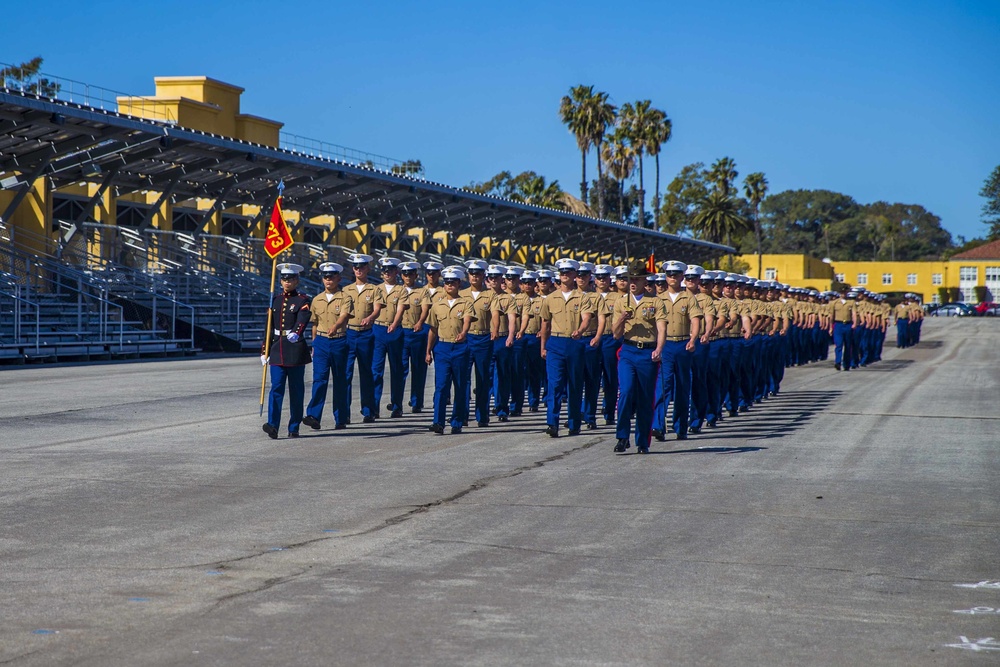 Mike Company Graduation Ceremony