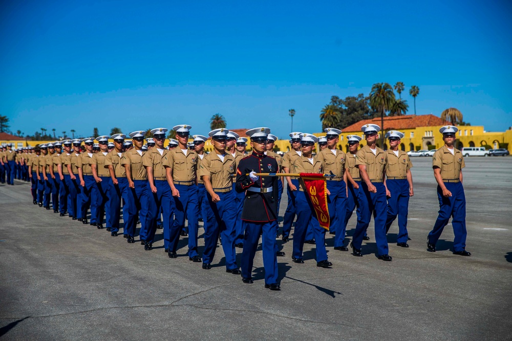 Mike Company Graduation Ceremony