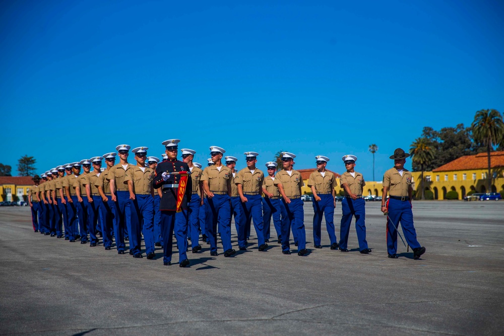 Mike Company Graduation Ceremony