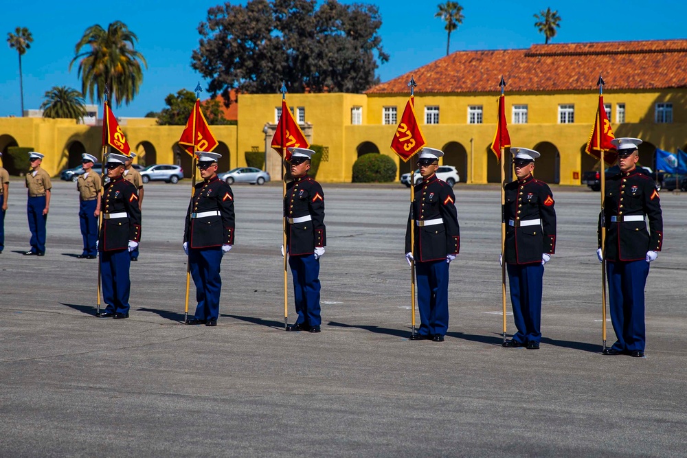 Mike Company Graduation Ceremony