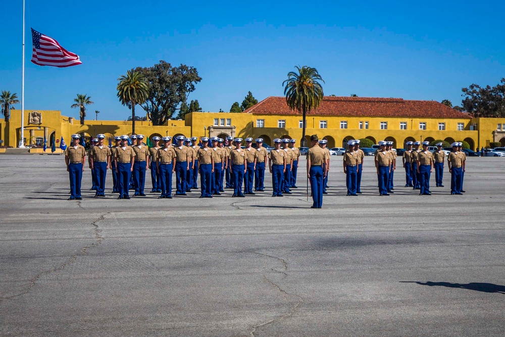 Mike Company Graduation Ceremony