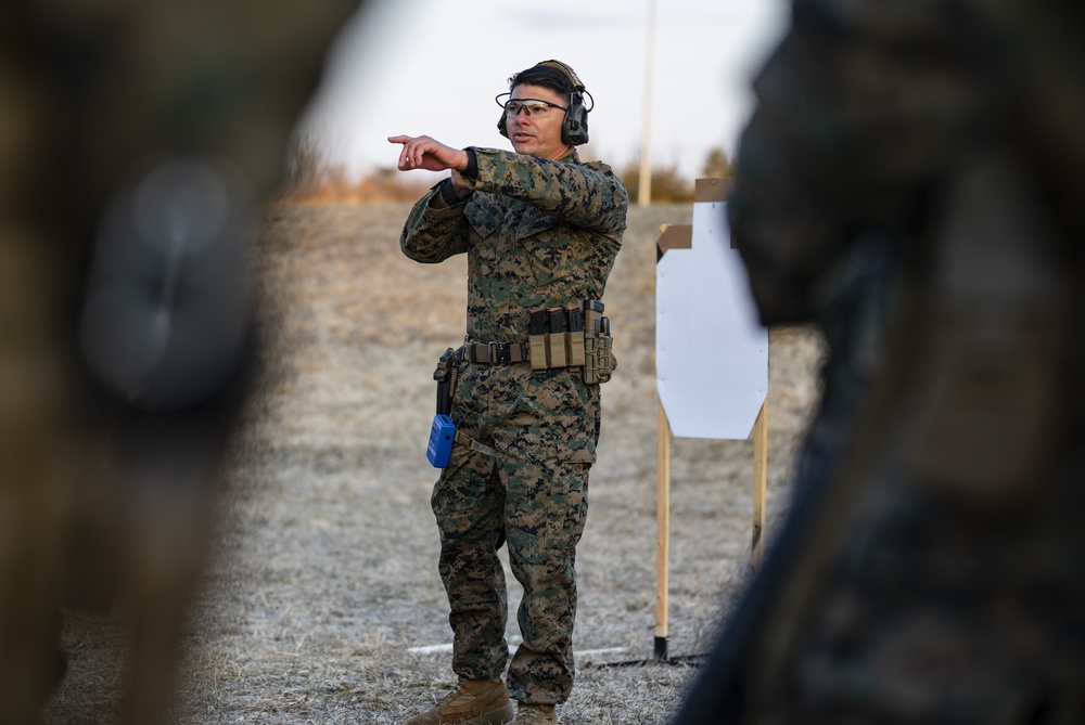 Annual U.S. Marine Corps Marksmanship Competition