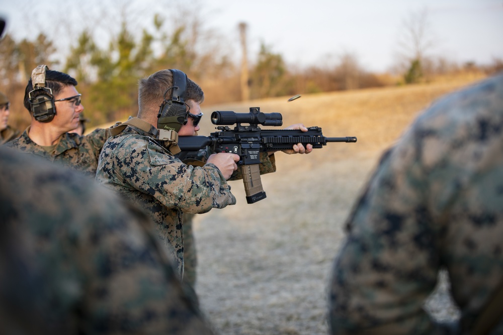 Annual U.S. Marine Corps Marksmanship Competition