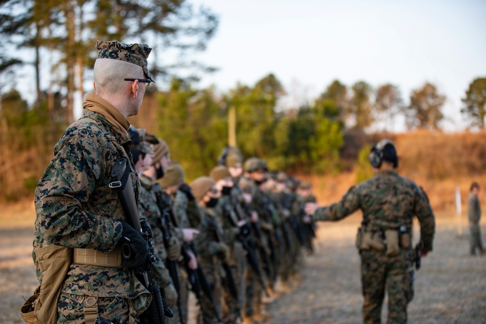 Annual U.S. Marine Corps Marksmanship Competition