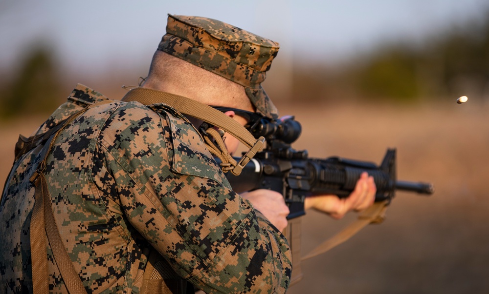 Annual U.S. Marine Corps Marksmanship Competition