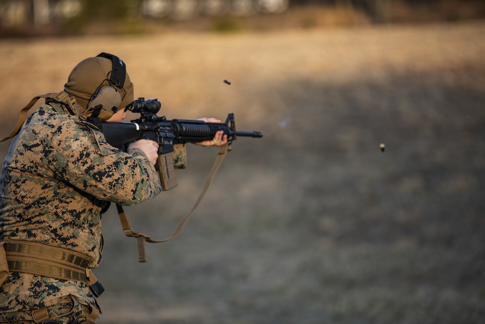 Annual U.S. Marine Corps Marksmanship Competition