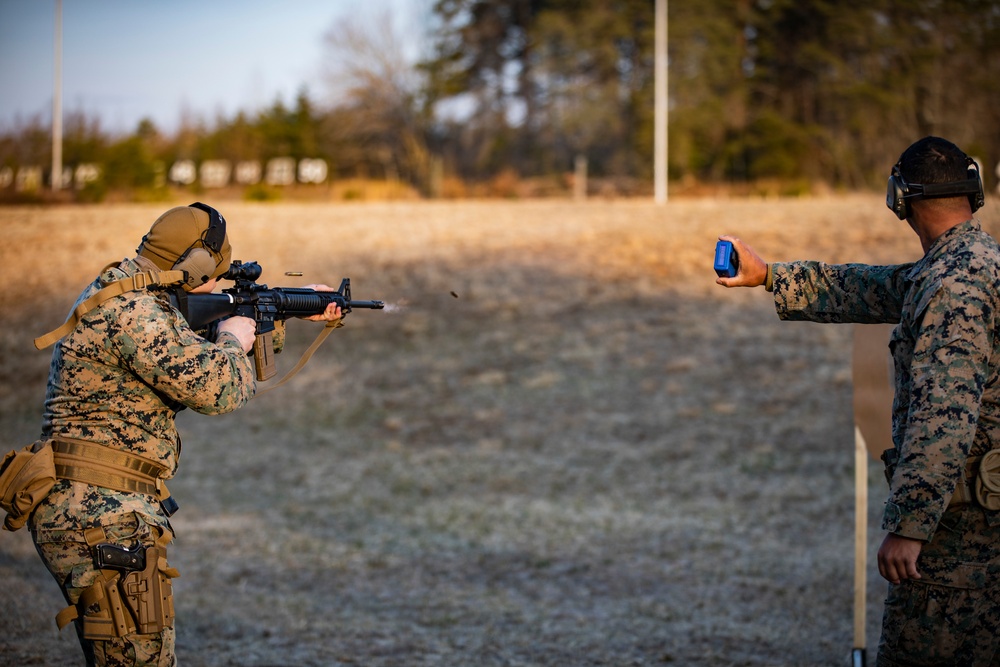 Annual U.S. Marine Corps Marksmanship Competition