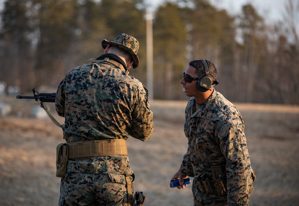 Annual U.S. Marine Corps Marksmanship Competition