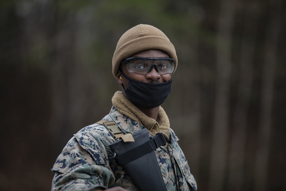 Annual U.S. Marine Corps Marksmanship Competition