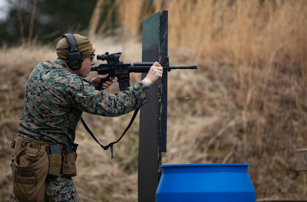 Annual U.S. Marine Corps Marksmanship Competition