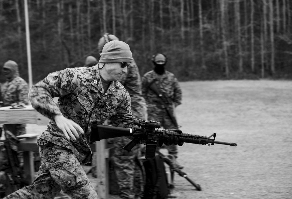 Annual U.S. Marine Corps Marksmanship Competition