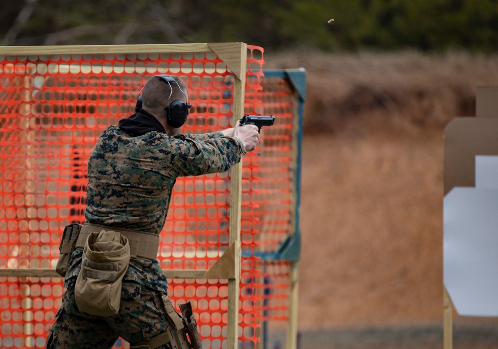 Annual U.S. Marine Corps Marksmanship Competition