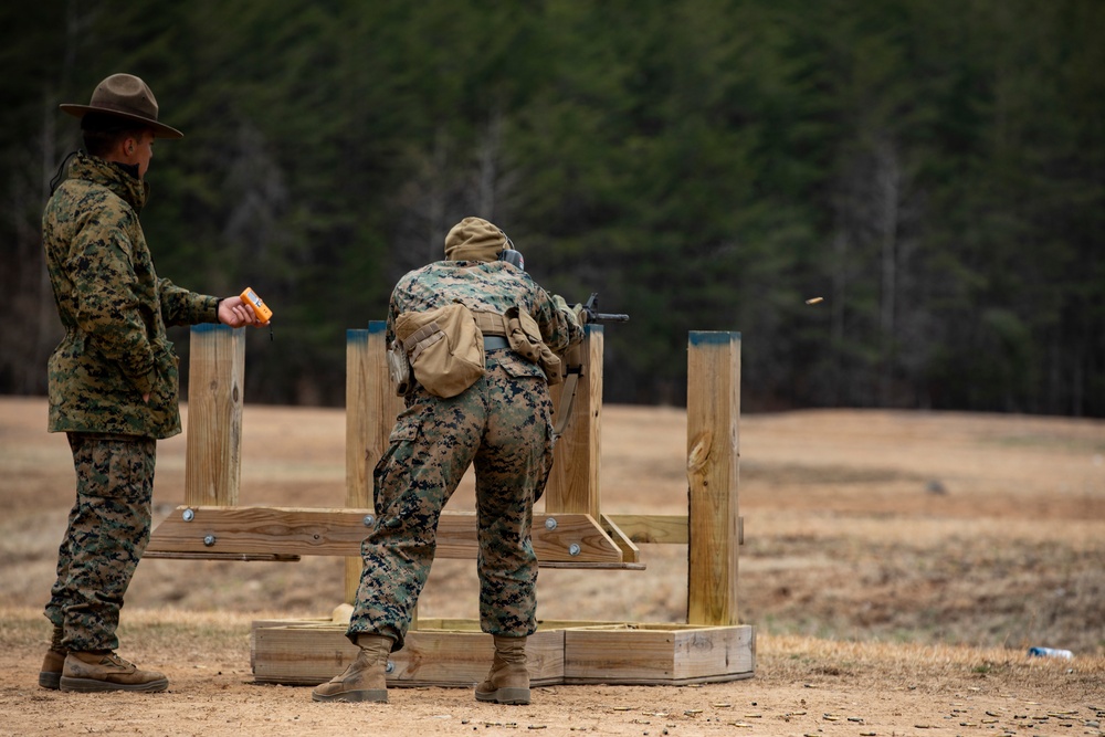 Annual U.S. Marine Corps Marksmanship Competition