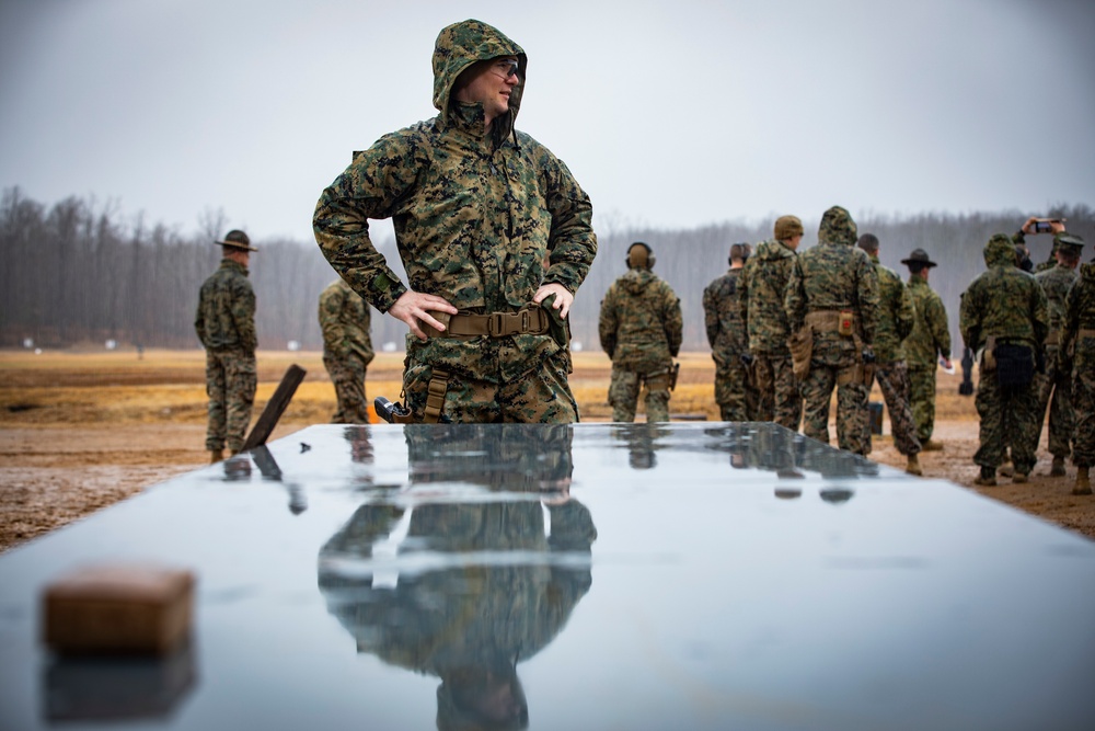 Annual U.S. Marine Corps Marksmanship Competition