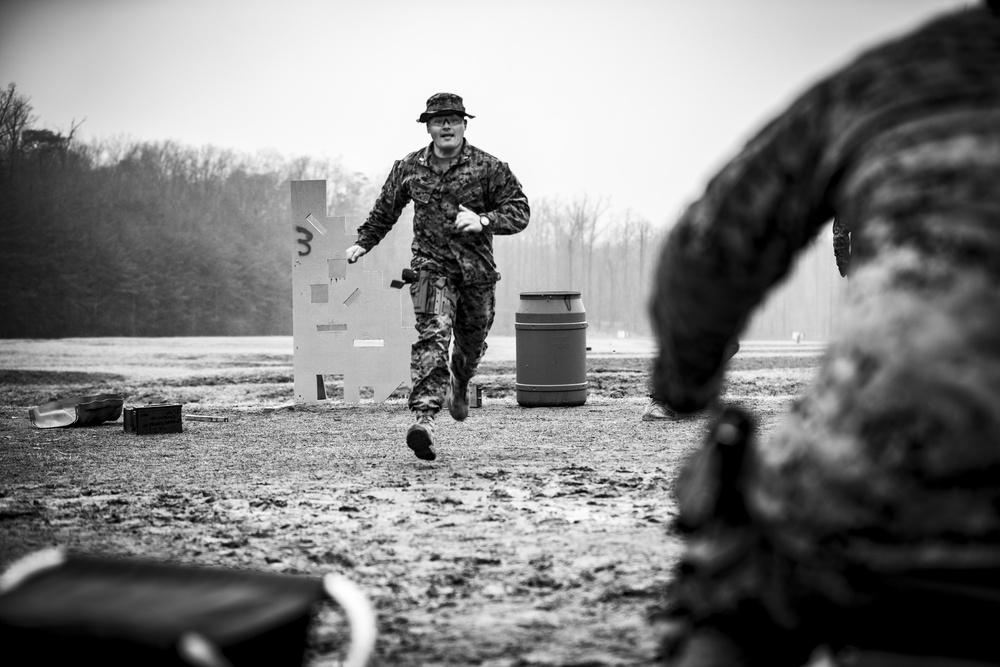 Annual U.S. Marine Corps Marksmanship Competition